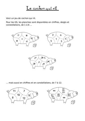 La maternelle de Laurène: Le cochon qui rit